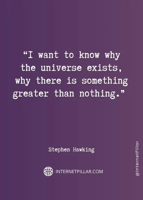 quotes about stephen hawking