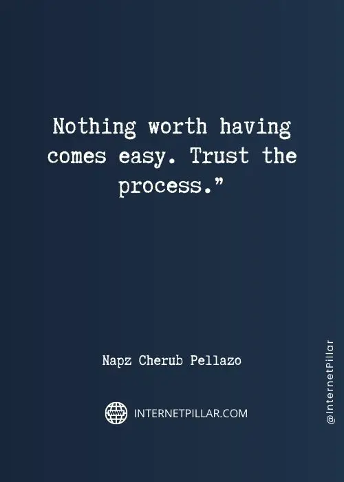quotes about trust the process