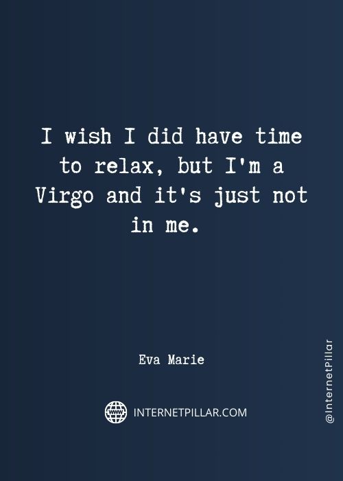 quotes about virgo