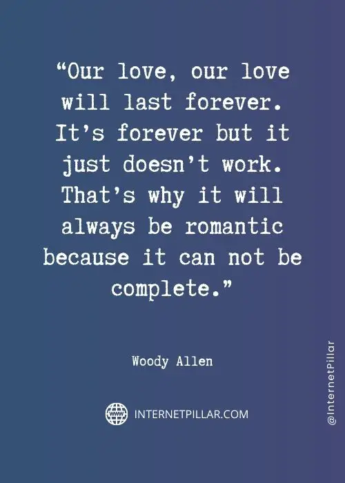 quotes about woody allen