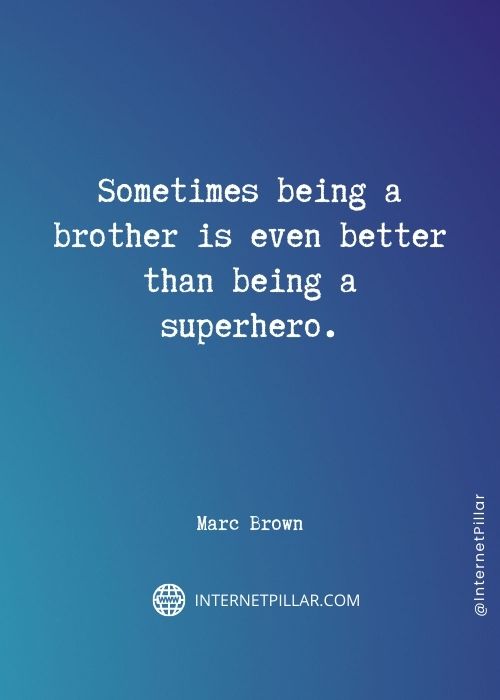 quotes on baby brother