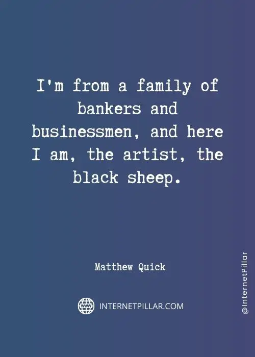quotes-on-black-sheep-family
