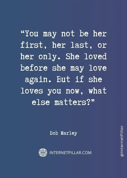 quotes on bob marley