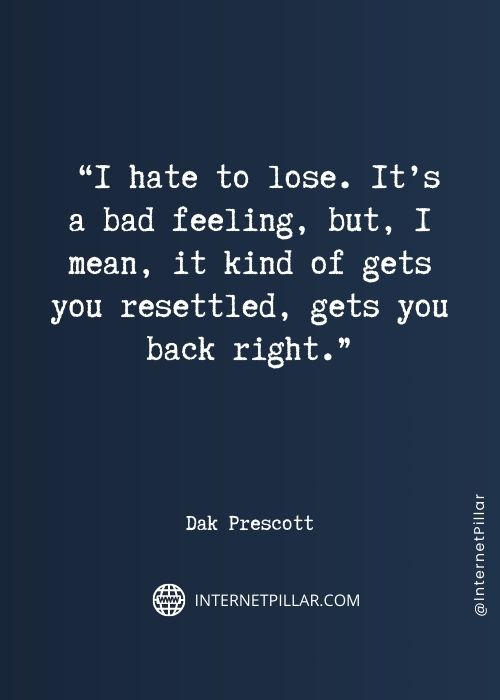 quotes on dak prescott