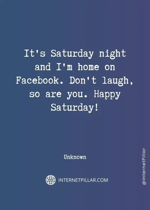 quotes on funny saturday