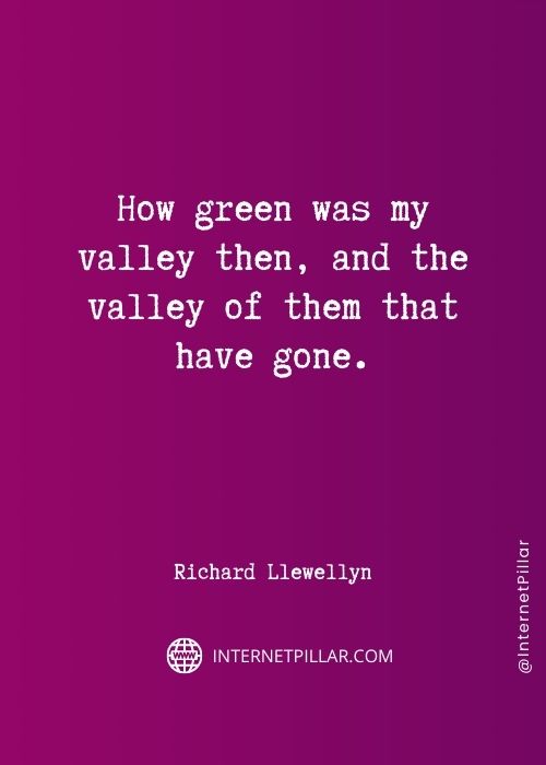 quotes on green