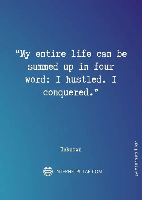 quotes on hustle