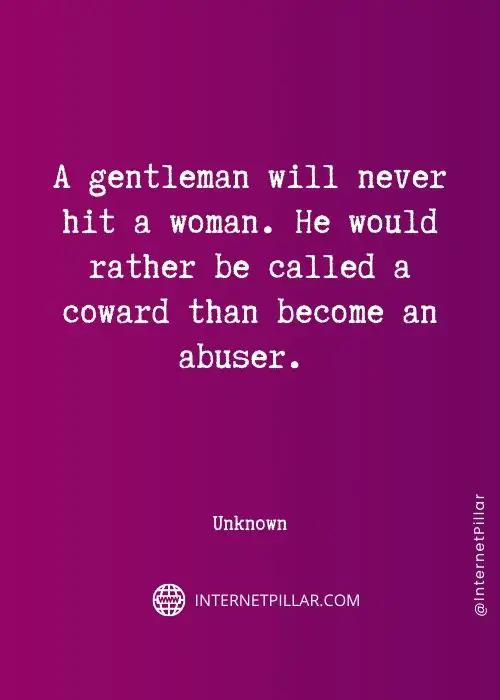 quotes on never hit a woman
