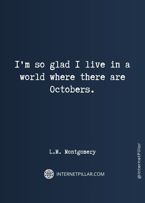 quotes on october