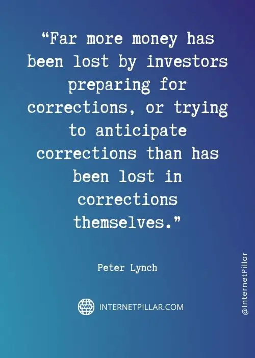 quotes on peter lynch