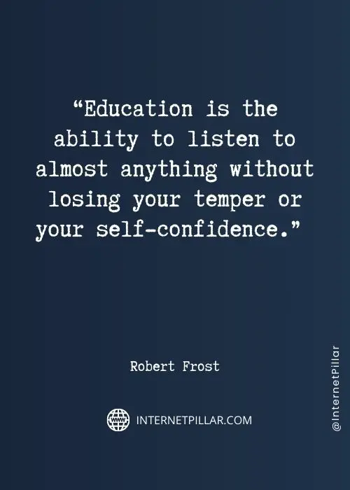quotes on robert frost