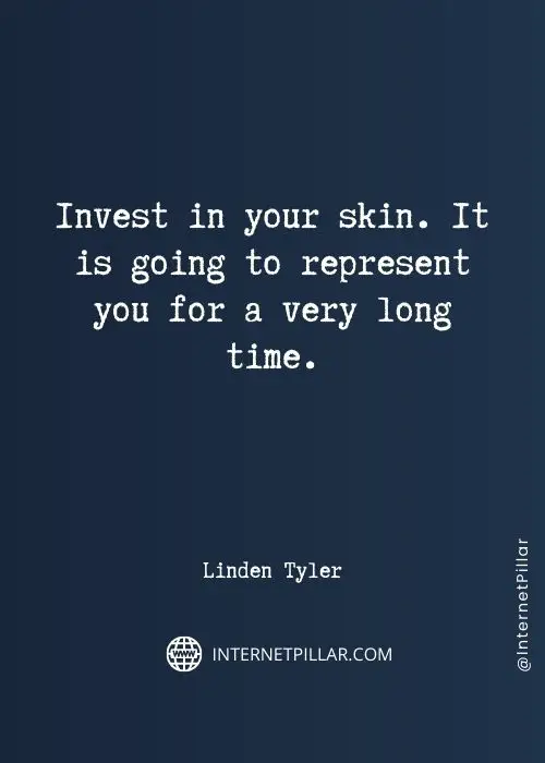quotes on skin care