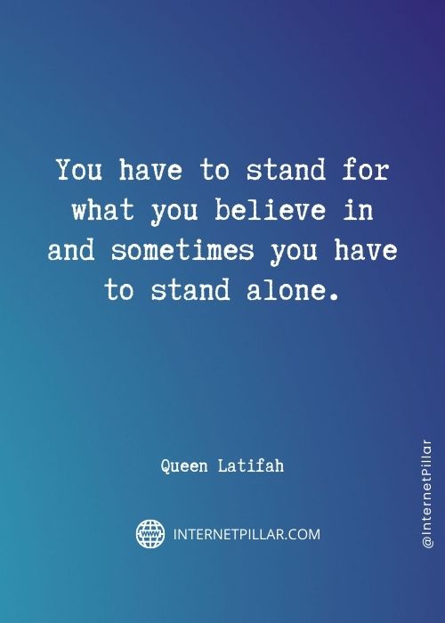 quotes on standing alone