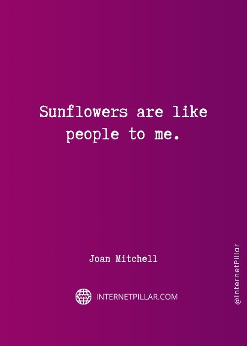 quotes on sunflower