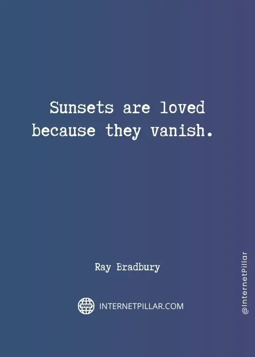 quotes on sunset