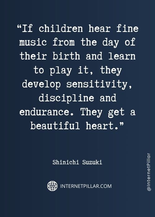shinichi suzuki quotes
