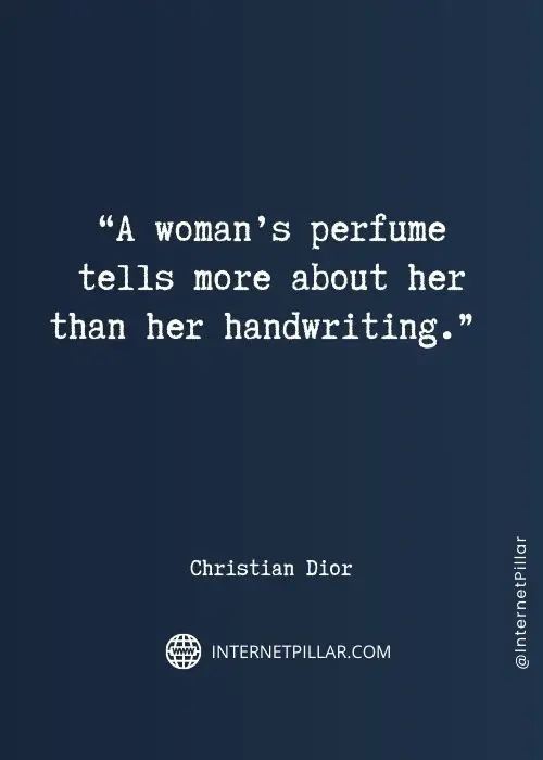 strong christian dior quotes