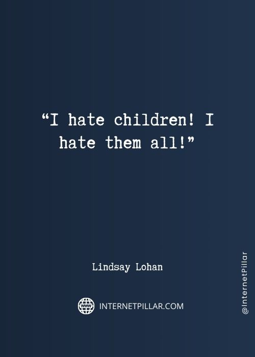 strong lindsay lohan quotes