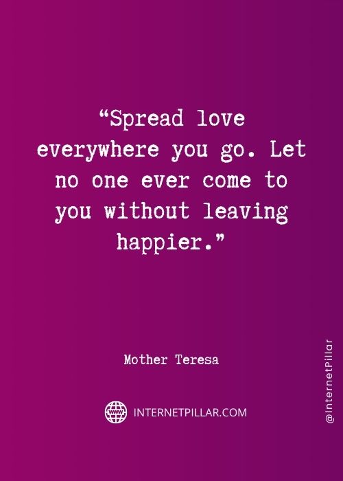 strong mother teresa quotes