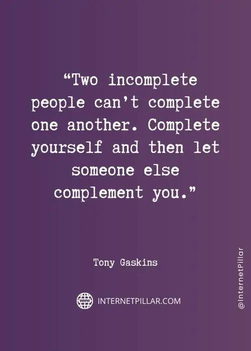 tony gaskins quotes