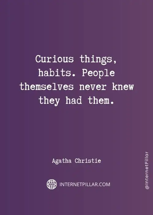 top agatha christie quotes