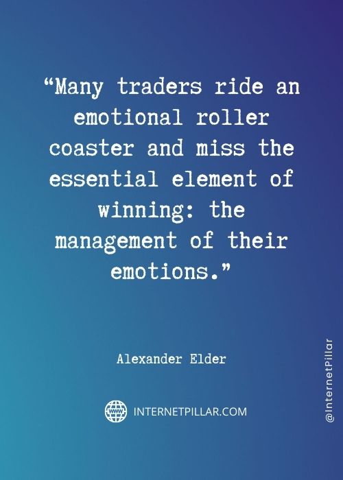 top alexander elder quotes