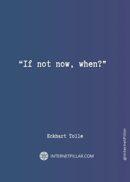 top eckhart tolle quotes