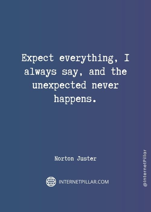 top expect the unexpected quotes