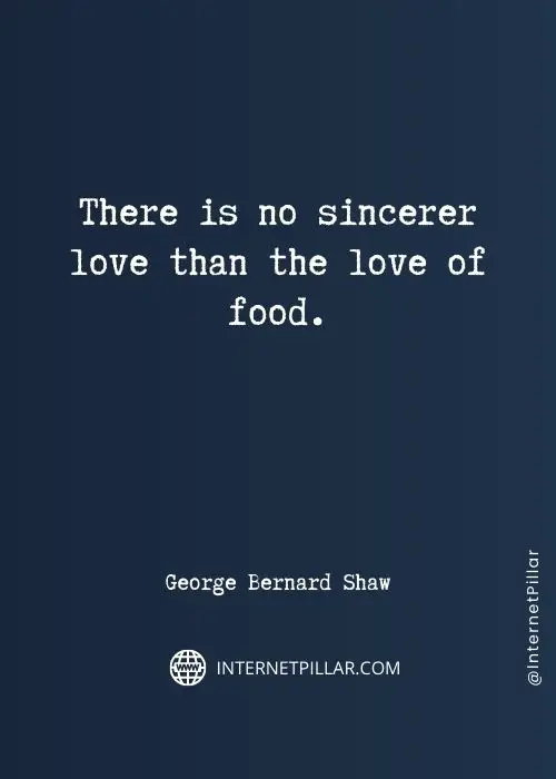 top food quotes