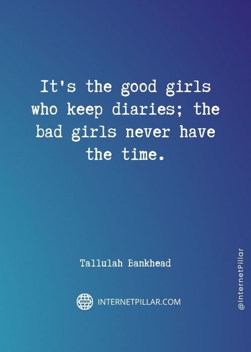 top good girl quotes