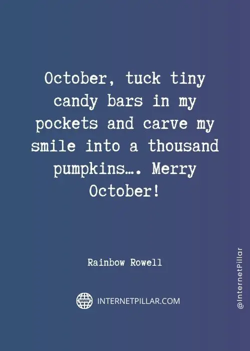 top october quotes