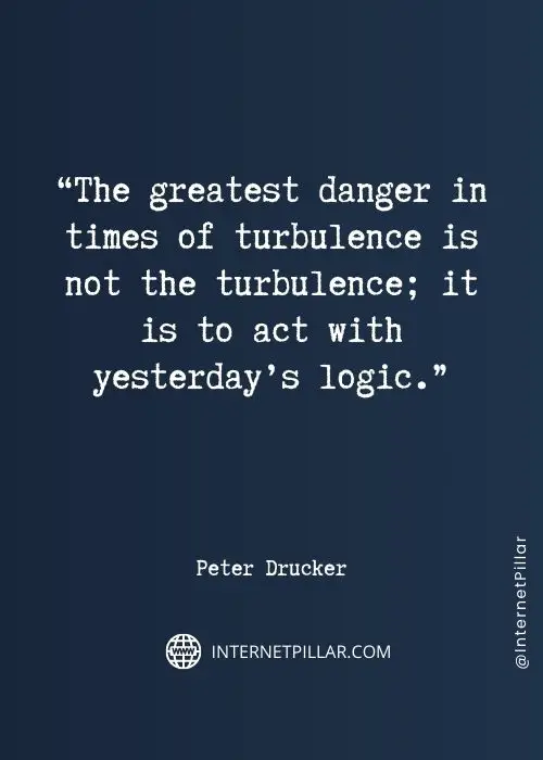 top peter drucker quotes