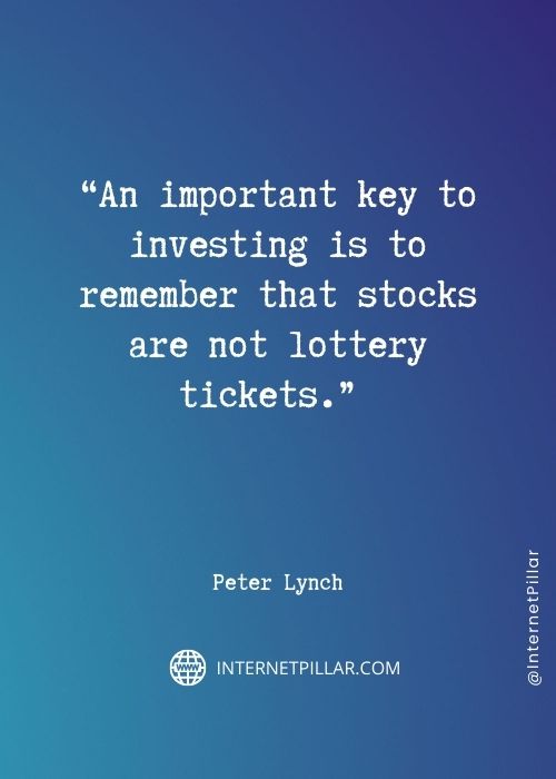 top peter lynch quotes