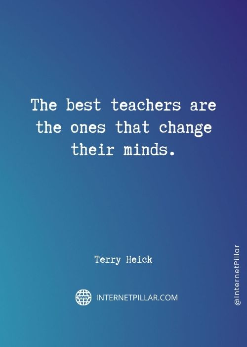 top teacher quotes