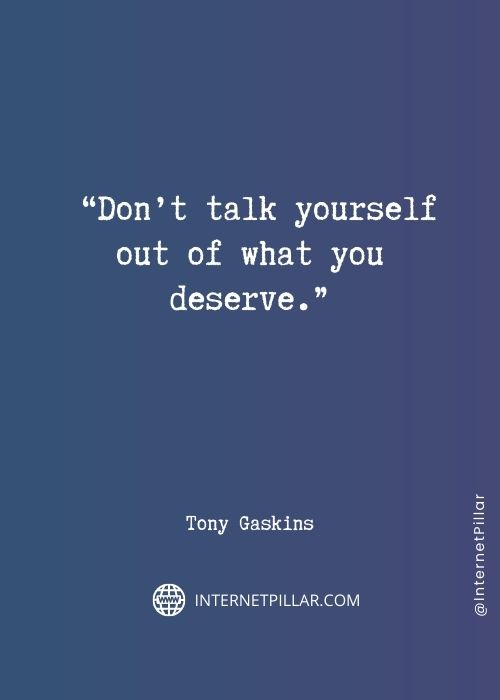 top tony gaskins quotes