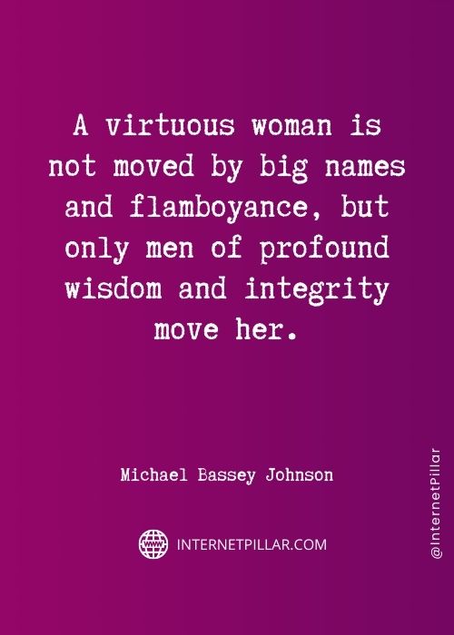 top woman of virtue quotes