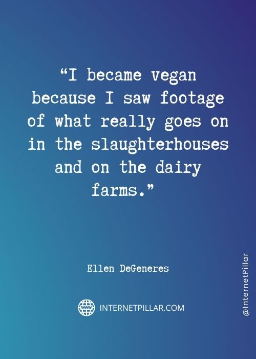 veganism sayings
