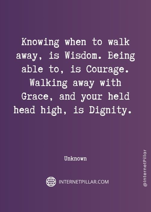 walking away quotes