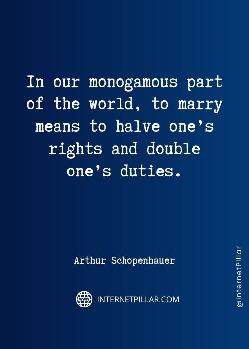 arthur schopenhauer quotes