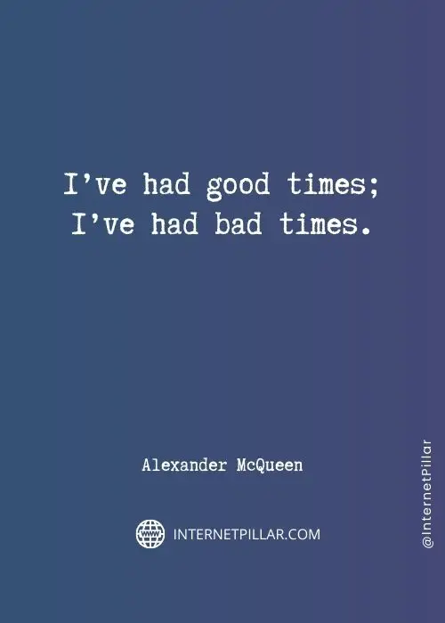 best alexander mcqueen quotes