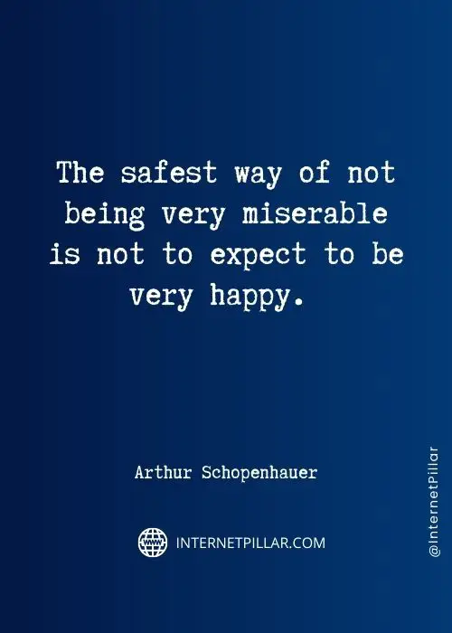best arthur schopenhauer quotes