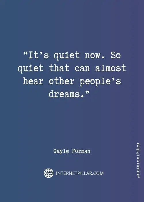 best-gayle-forman-quotes
