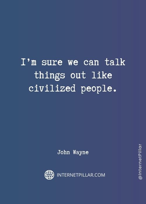 best john wayne quotes