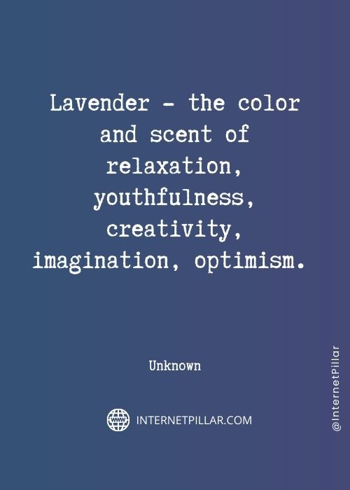 best lavender quotes