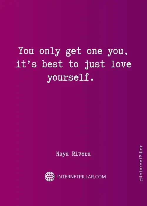 best-naya-rivera-quotes
