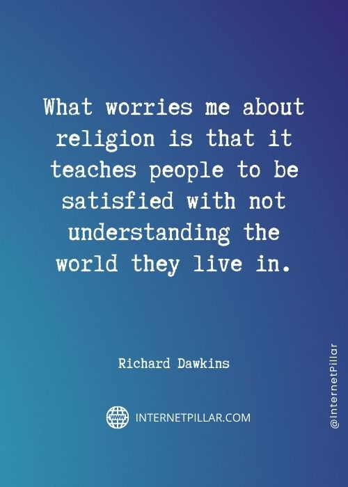 best richard dawkins sayings