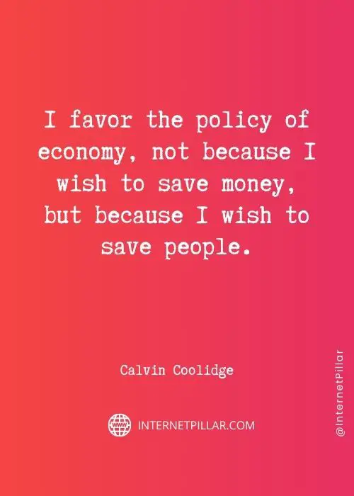 calvin coolidge quotes