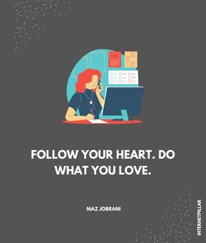 do-what-you-love-sayings