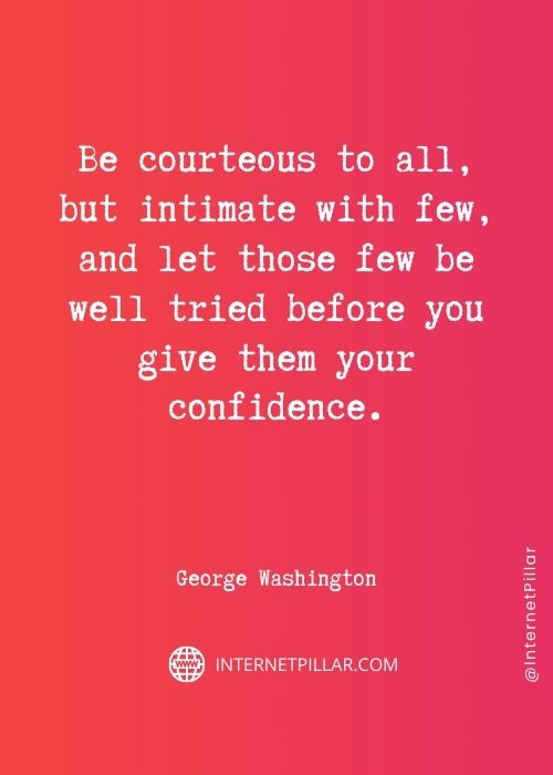 george washington sayings