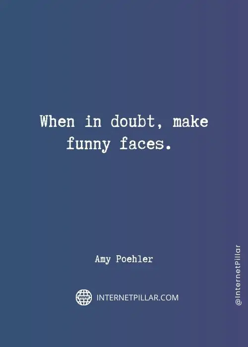 great amy poehler quotes